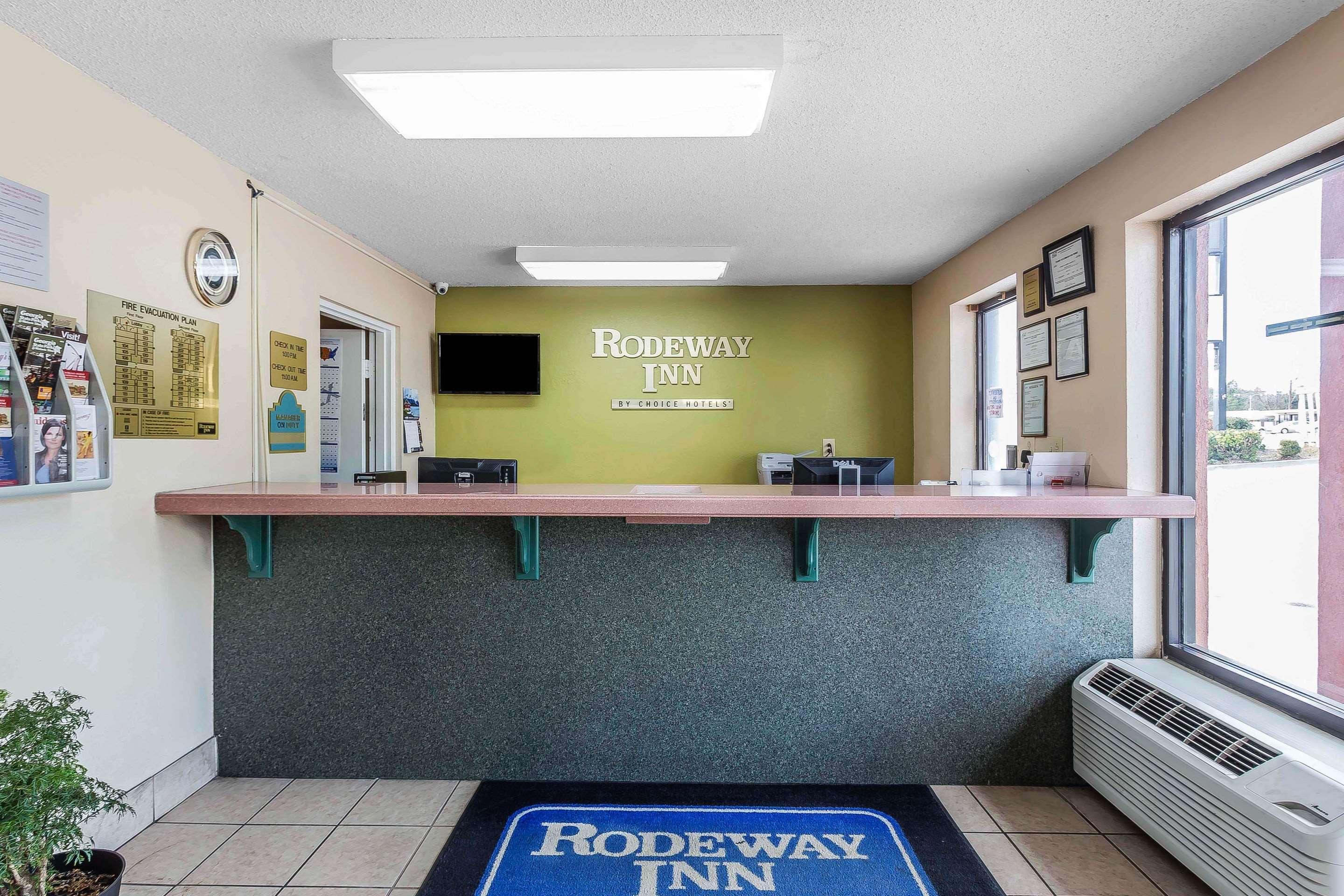 Rodeway Inn Augusta Esterno foto